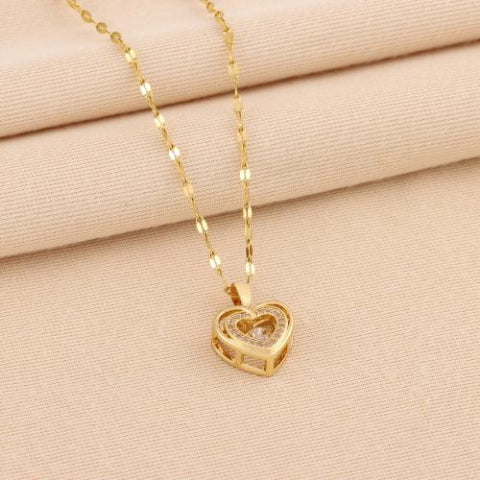 Love Necklace | Heart Pendant