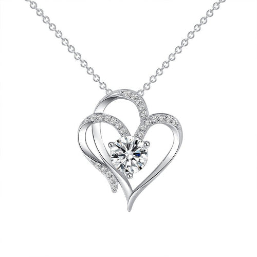 Love Necklace | Zircon