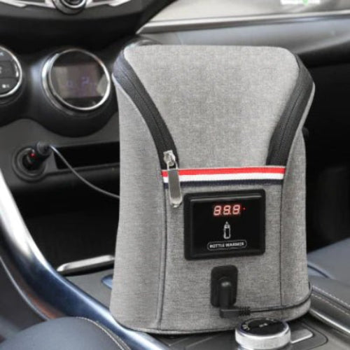 Travel Bottle Warmer | Temperature Display