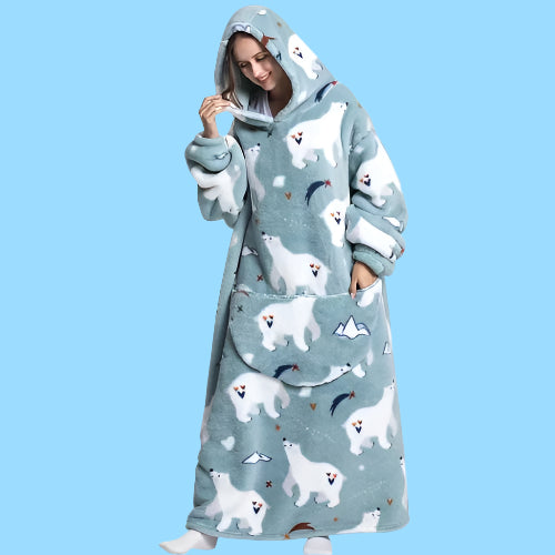 Fleece Hooded Sweatshirt