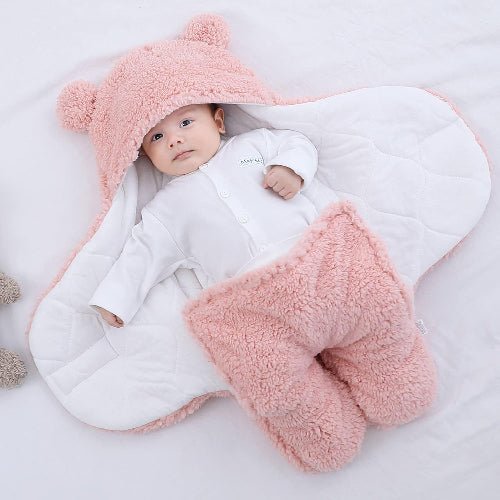 Newborn lamb sleeping bag