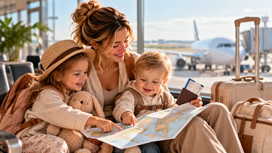 How To Go Abroad With Children?10 Top Tips