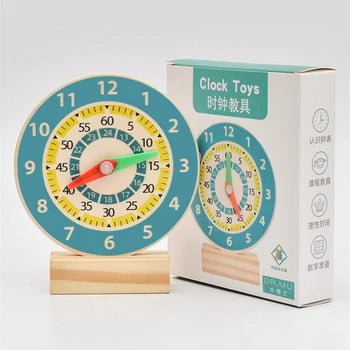 Wooden Educational Watch Toy - kidsmodelista