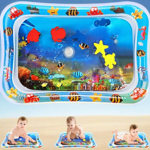 Inflatable Baby Water Pad - kidsmodelista