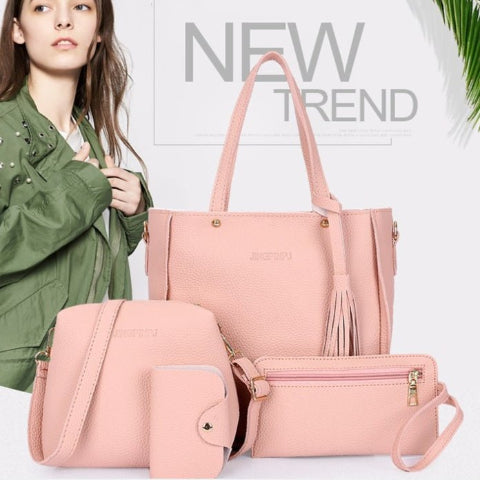 4Pcs Bag Set | Women