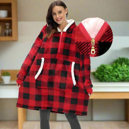 Oversized Blanket Hoodie | Women's