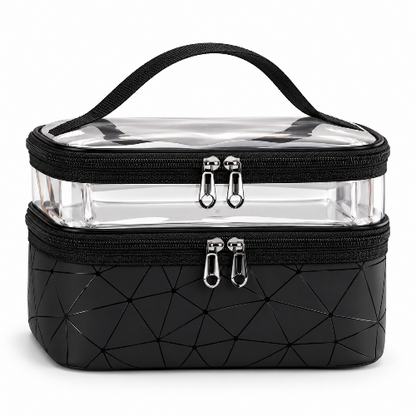 Waterproof Cosmetic Bag – Large Makeup Organizer for Travel