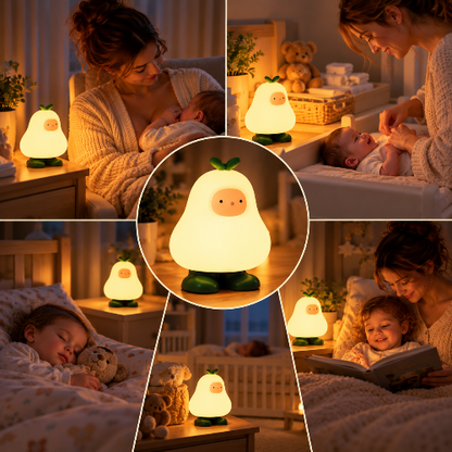 Veilleuse pour bébé | Lampe de chambre d'enfant LED à intensité variable