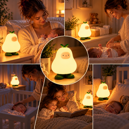 Veilleuse pour bébé | Lampe de chambre d'enfant LED à intensité variable