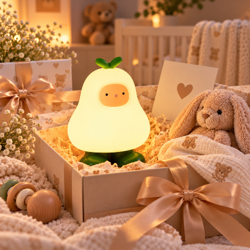 Veilleuse pour bébé | Lampe de chambre d'enfant LED à intensité variable