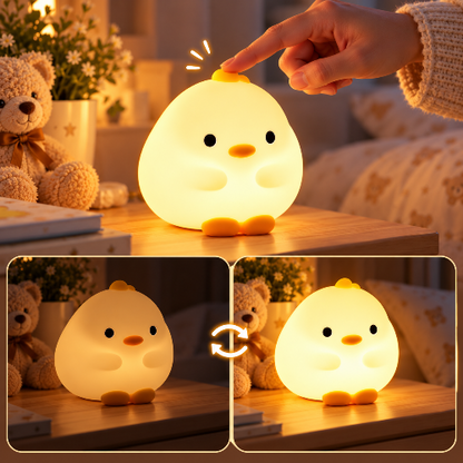 Veilleuse Canard | Lampe pour enfants rechargeable à commande tactile
