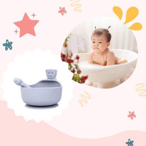 Baby Bowl And Spoon Set