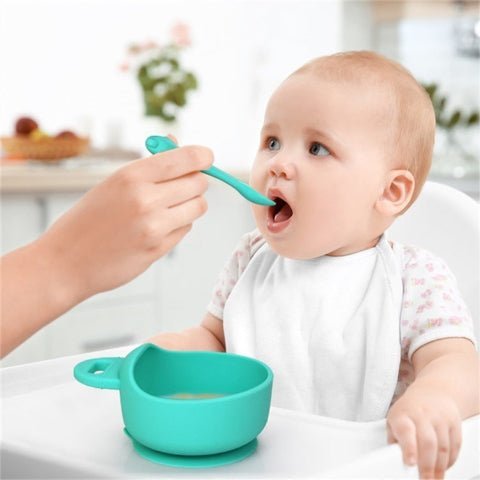 Baby Bowl And Spoon Set