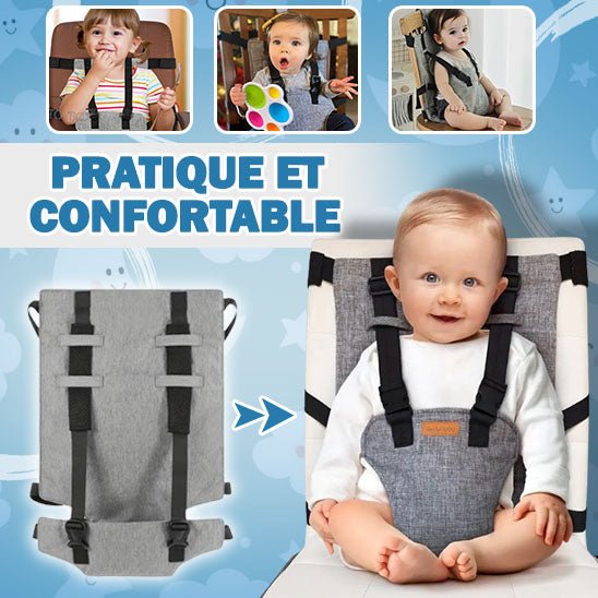 Baby Chair Safety Belt