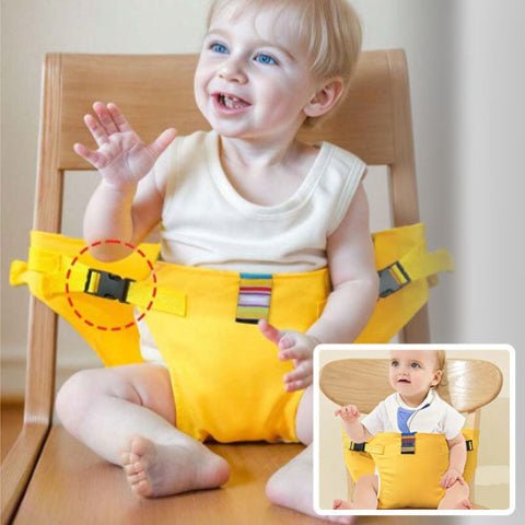 Baby Chair Seat Belt | Dining Seat Strap