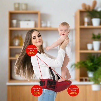 Baby Hip Seat Carrier| Baby carrier