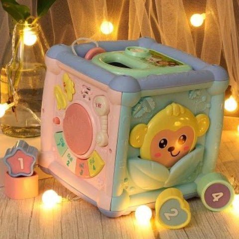 Baby Music Box | Activity Cube