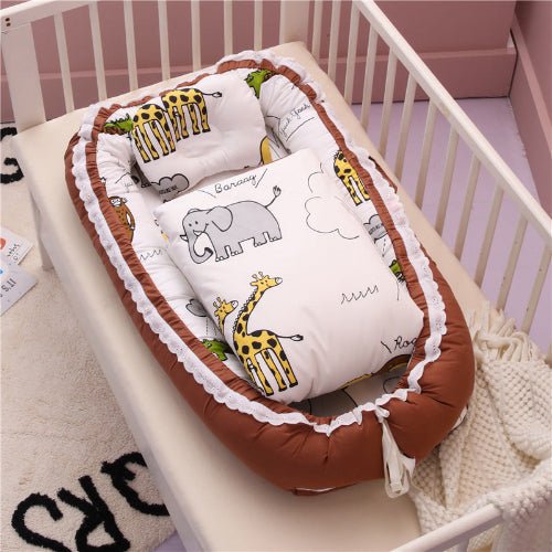 Baby Portable Bed With Quilt