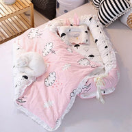 Baby Portable Bed With Quilt