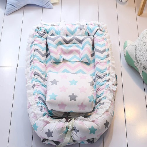 Baby Portable Bed With Quilt