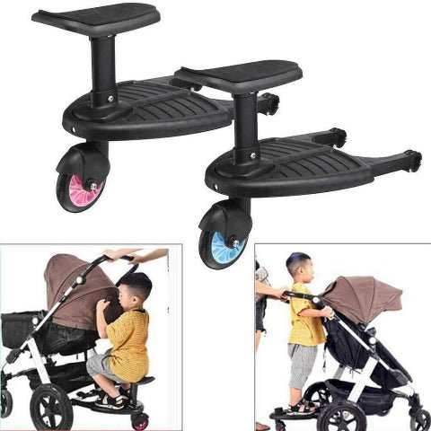 Baby Scooter With Standing Board And Seat