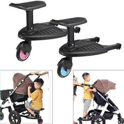 Baby Scooter With Standing Board And Seat