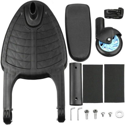 Baby Scooter With Standing Board And Seat