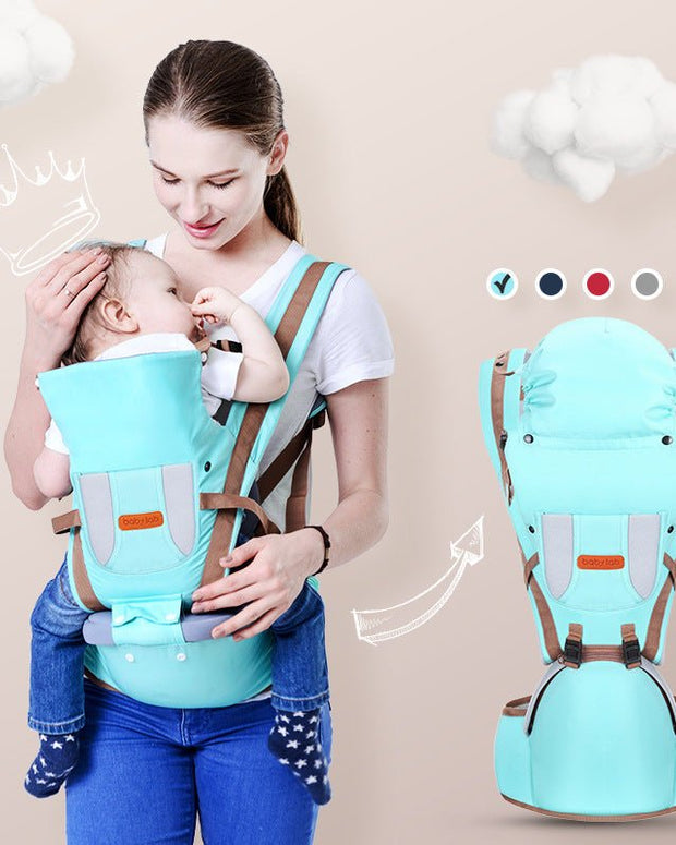 Baby Sling With Baby's Strap