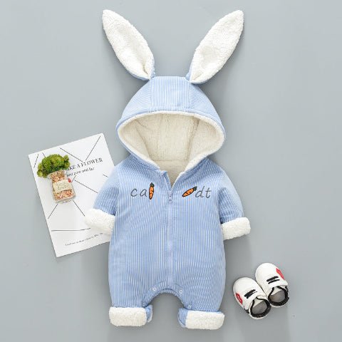 Baby Winter Bunny Jumpsuit