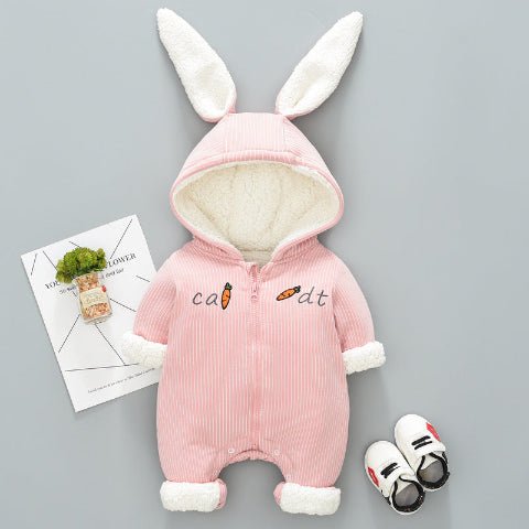 Baby Winter Bunny Jumpsuit