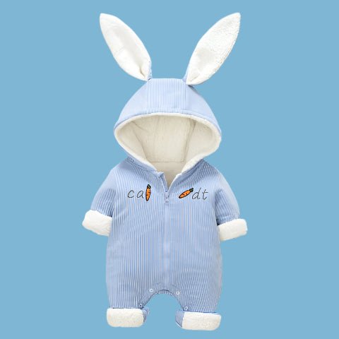 Baby Winter Bunny Jumpsuit