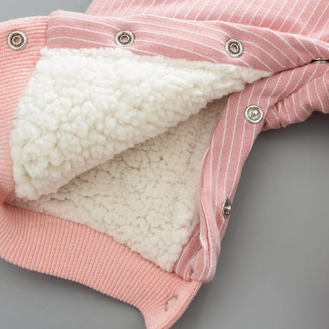 Baby Winter Bunny Jumpsuit