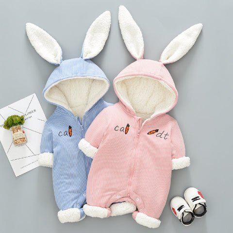 Baby Winter Bunny Jumpsuit