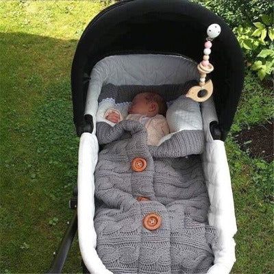 Baby winter sleeping bag