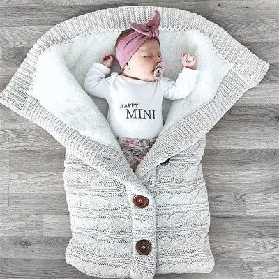 Baby winter sleeping bag