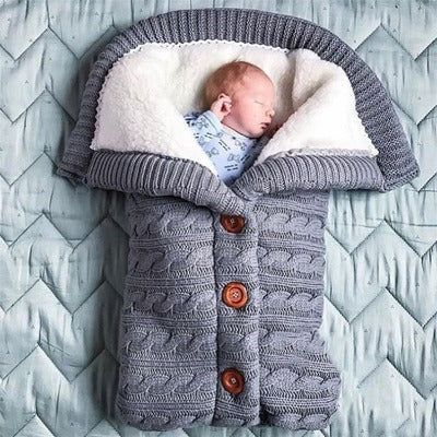 Baby winter sleeping bag