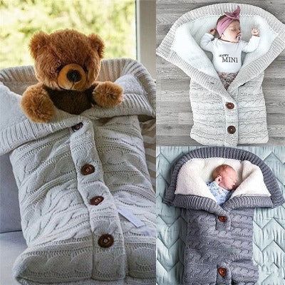 Baby winter sleeping bag