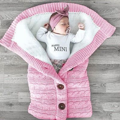 Baby winter sleeping bag