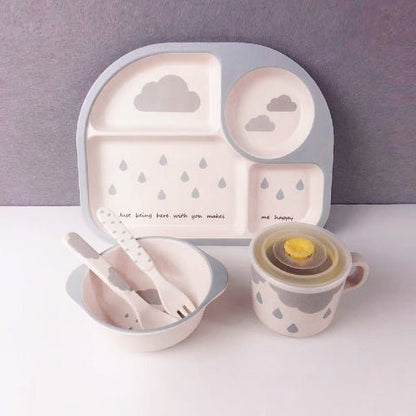 Bamboo Tableware Set