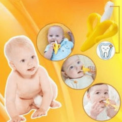 Banana Teether Toy | Baby