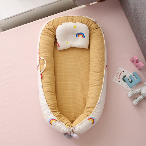 Breathable Folding Baby Crib