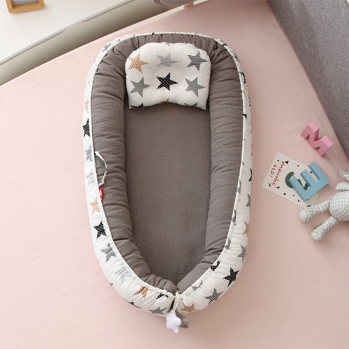 Breathable Folding Baby Crib