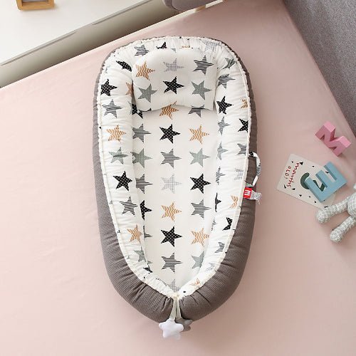 Breathable Folding Baby Crib