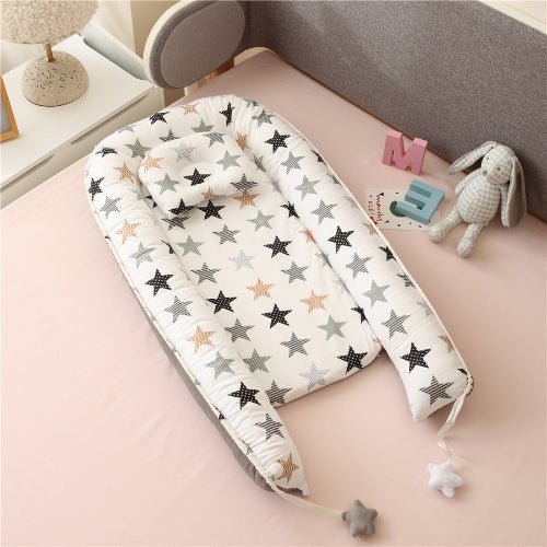 Breathable Folding Baby Crib