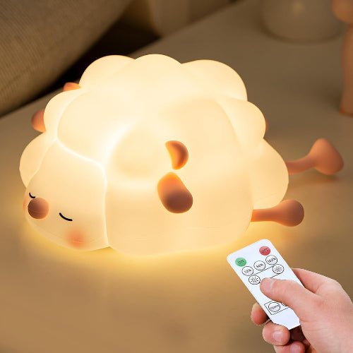 Cartoon Night Lights | Sheep Lamp