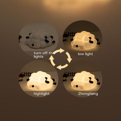 Cartoon Night Lights | Sheep Lamp