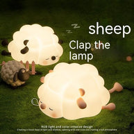 Cartoon Night Lights | Sheep Lamp