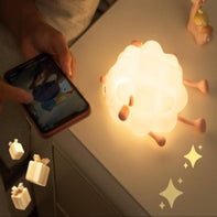 Cartoon Night Lights | Sheep Lamp