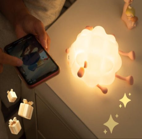 Cartoon Night Lights | Sheep Lamp