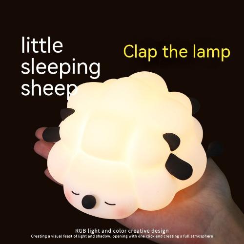 Cartoon Night Lights | Sheep Lamp